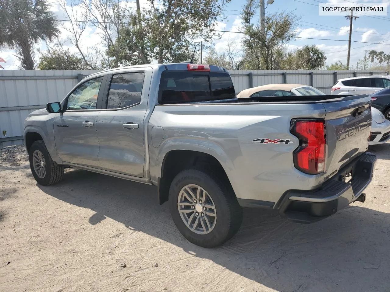 2024 Chevrolet Colorado Lt VIN: 1GCPTCEK8R1169613 Lot: 77909854