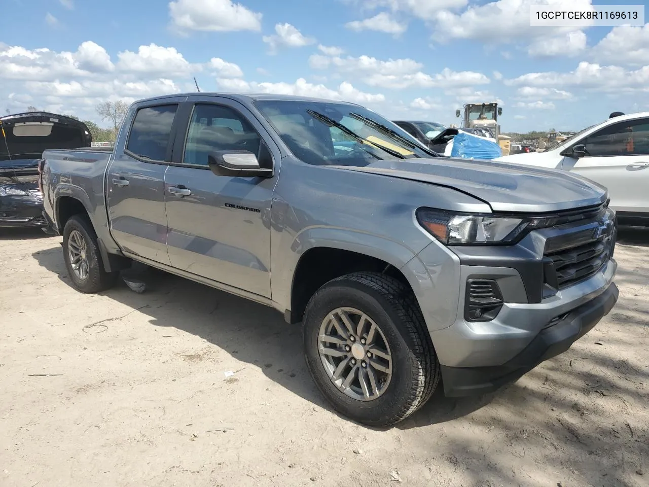 2024 Chevrolet Colorado Lt VIN: 1GCPTCEK8R1169613 Lot: 77909854