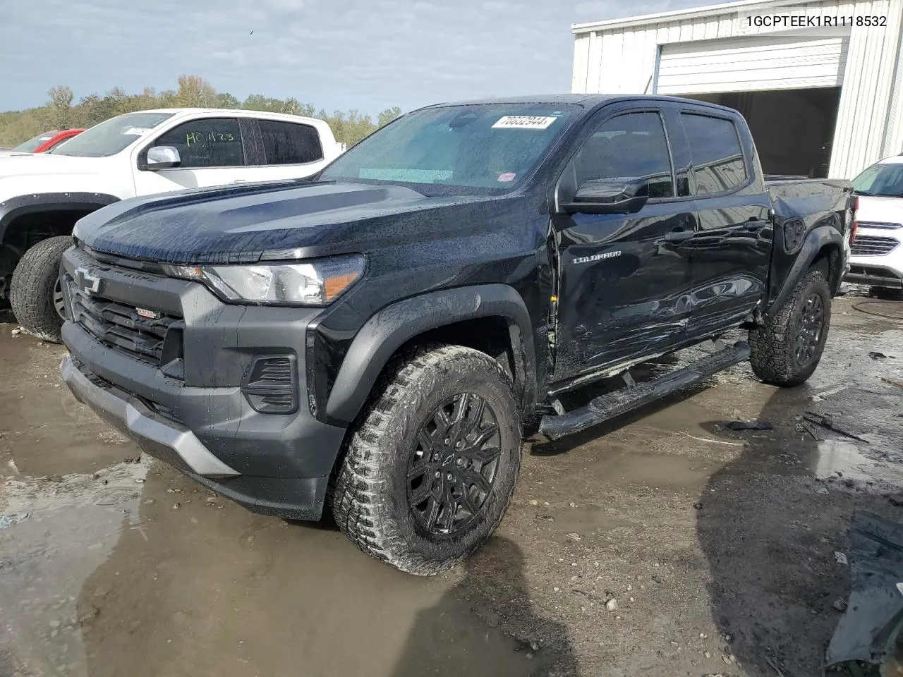 2024 Chevrolet Colorado Trail Boss VIN: 1GCPTEEK1R1118532 Lot: 78652944