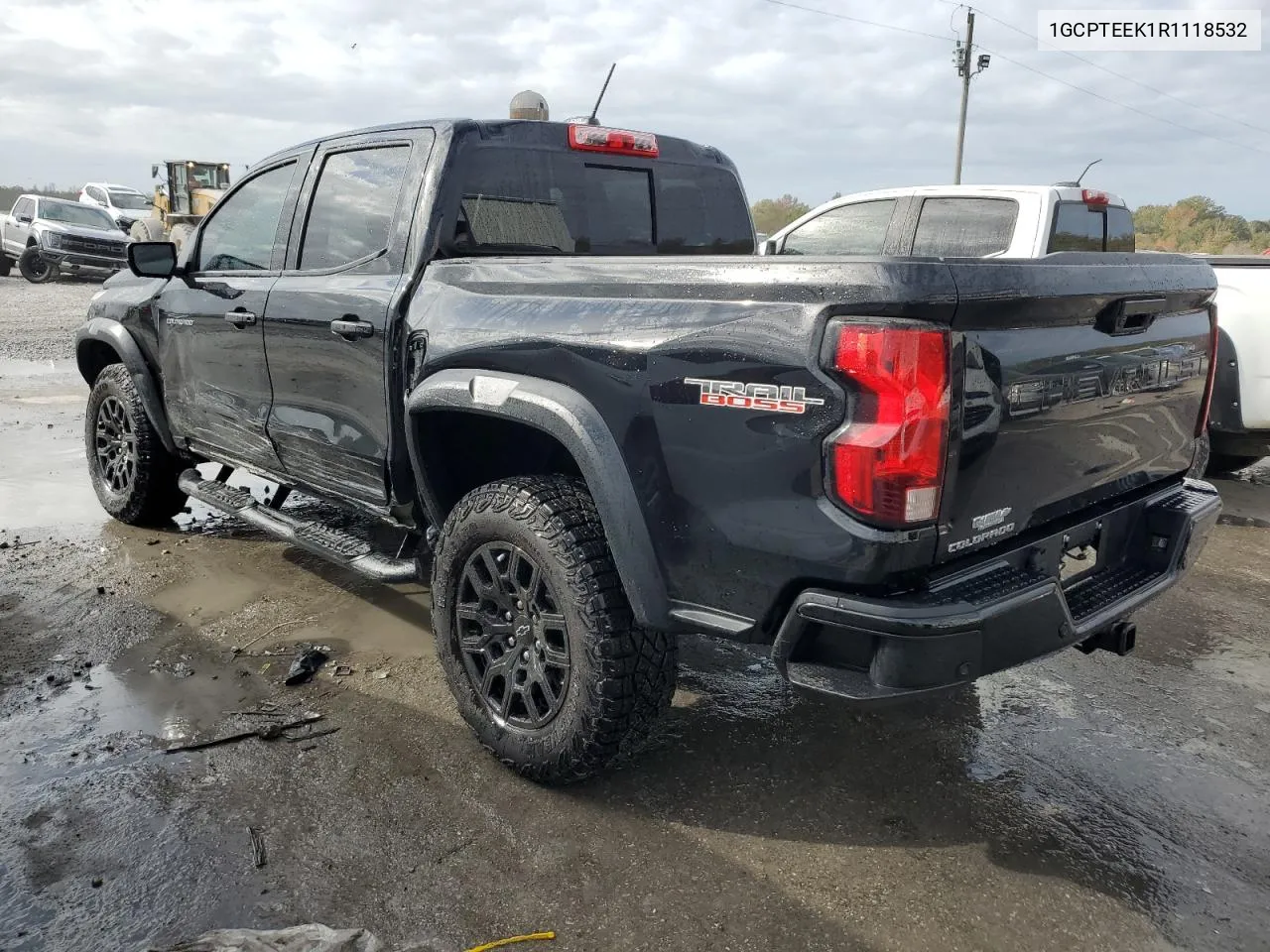 2024 Chevrolet Colorado Trail Boss VIN: 1GCPTEEK1R1118532 Lot: 78652944