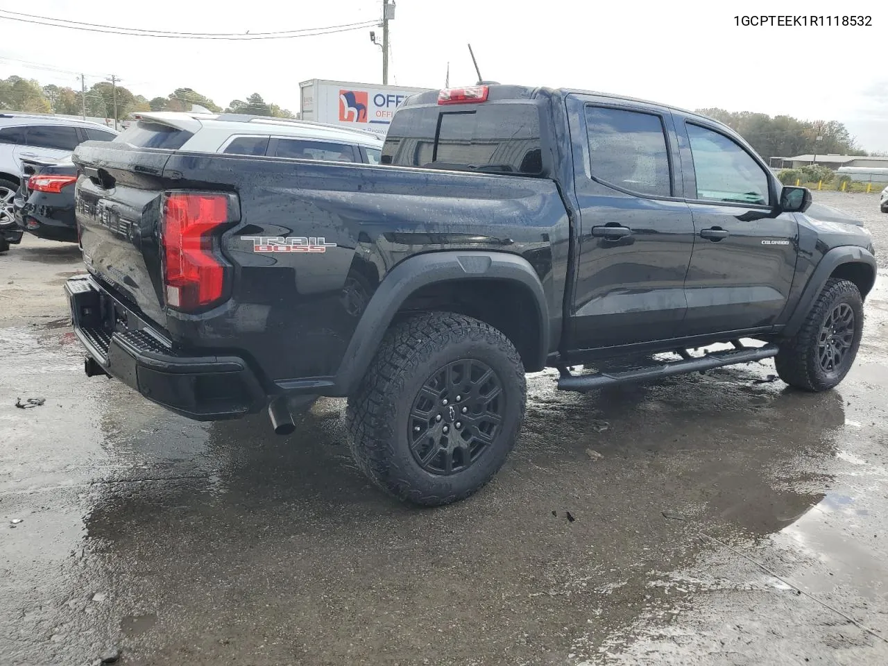 2024 Chevrolet Colorado Trail Boss VIN: 1GCPTEEK1R1118532 Lot: 78652944