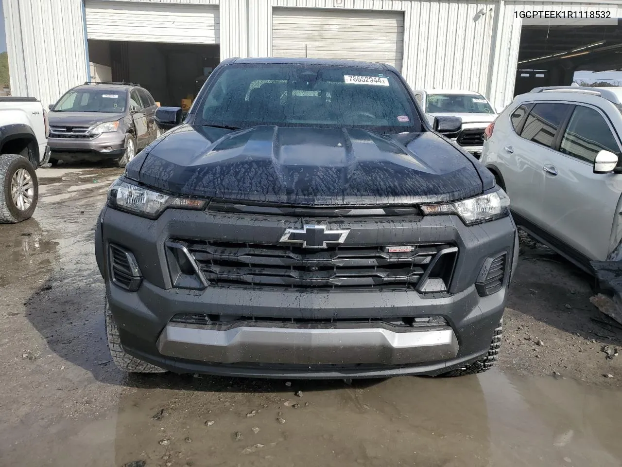 2024 Chevrolet Colorado Trail Boss VIN: 1GCPTEEK1R1118532 Lot: 78652944