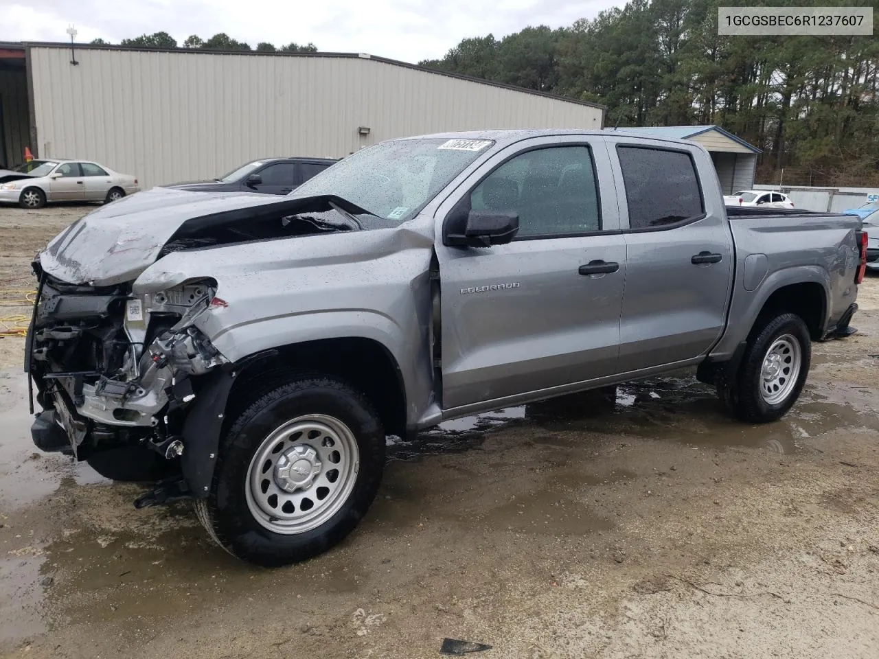 2024 Chevrolet Colorado VIN: 1GCGSBEC6R1237607 Lot: 80751134