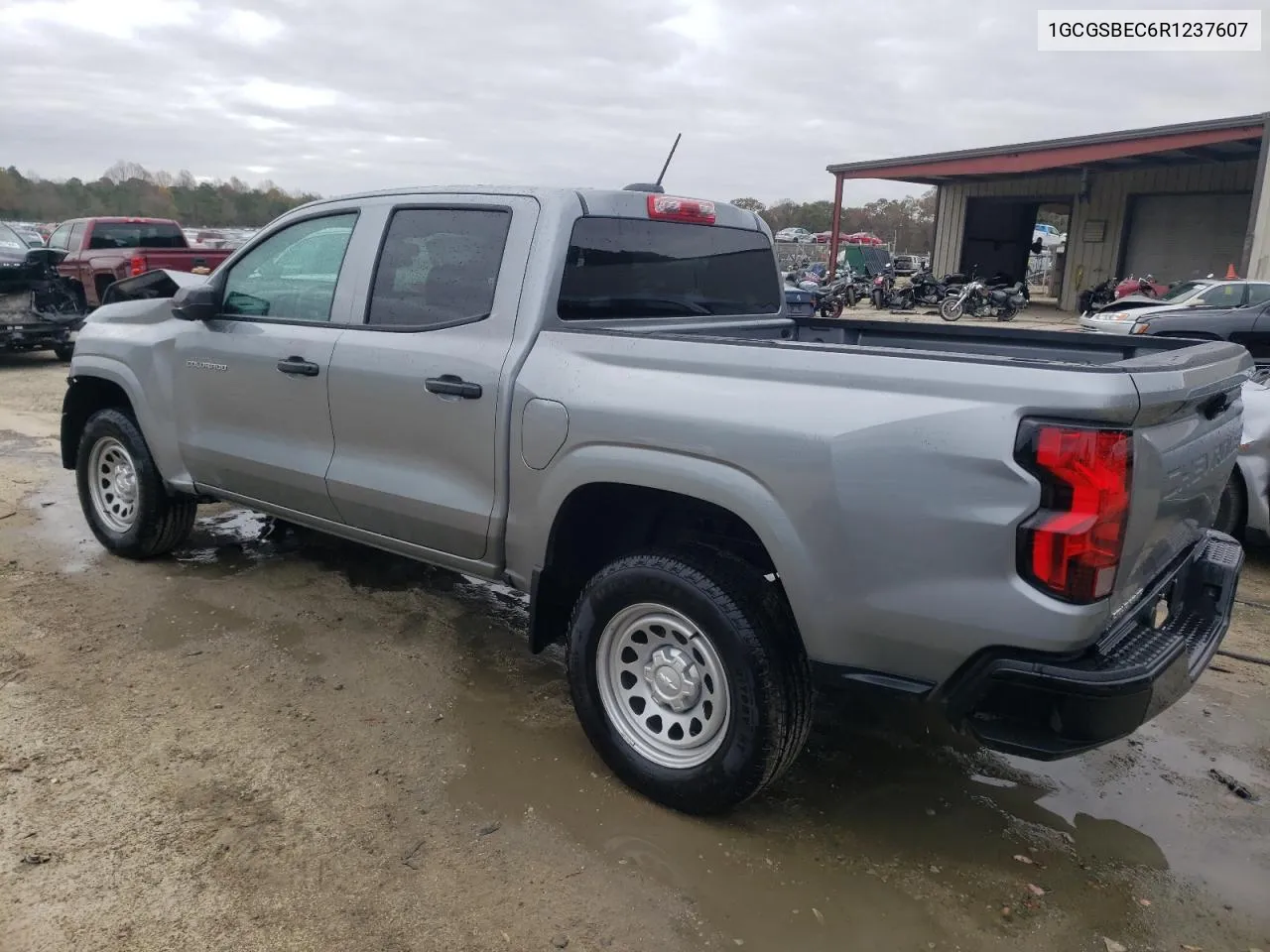 2024 Chevrolet Colorado VIN: 1GCGSBEC6R1237607 Lot: 80751134