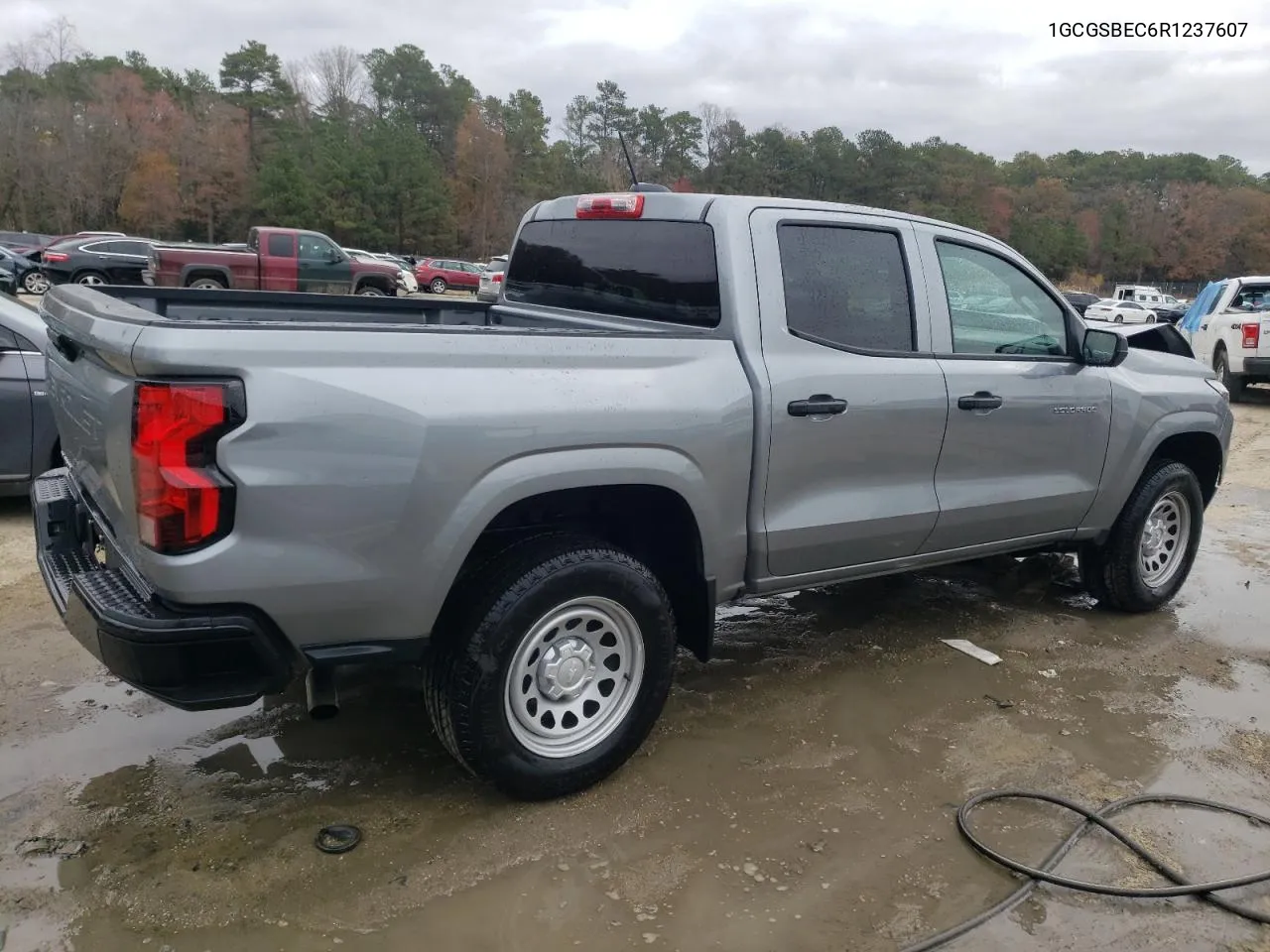 2024 Chevrolet Colorado VIN: 1GCGSBEC6R1237607 Lot: 80751134