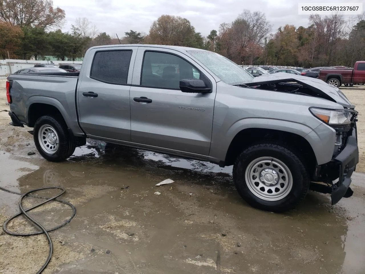 2024 Chevrolet Colorado VIN: 1GCGSBEC6R1237607 Lot: 80751134