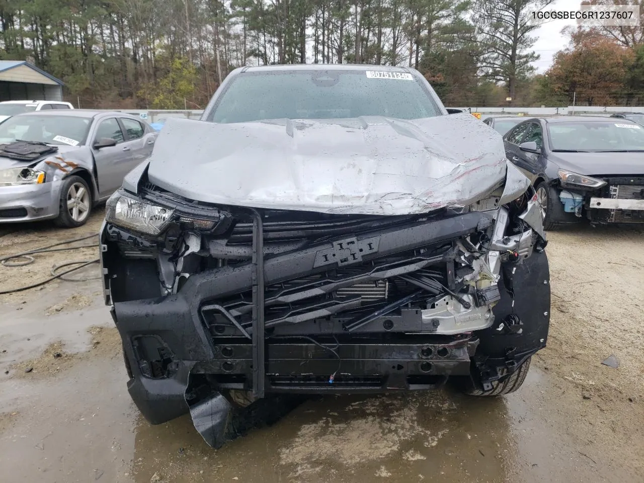 2024 Chevrolet Colorado VIN: 1GCGSBEC6R1237607 Lot: 80751134