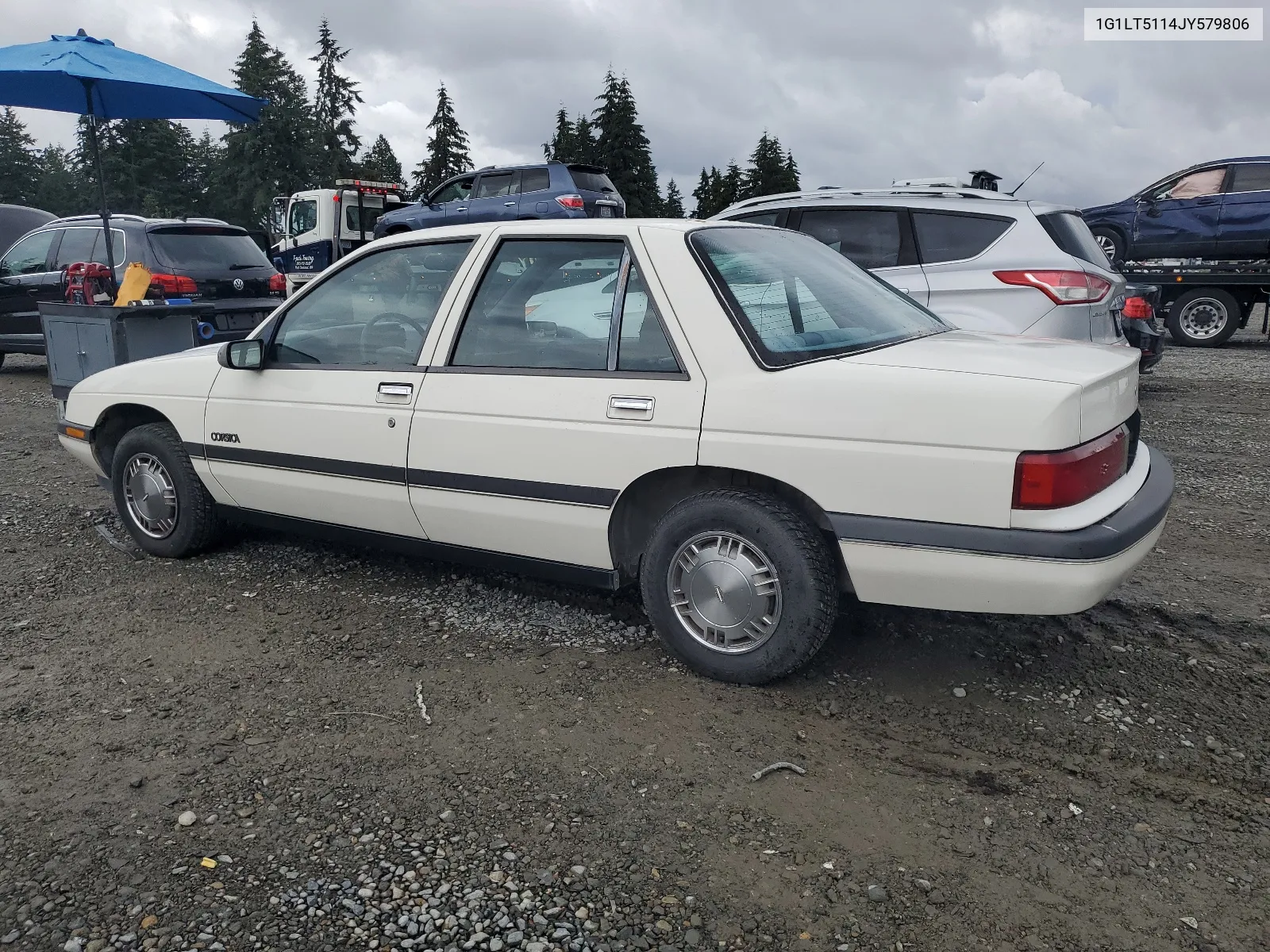 1G1LT5114JY579806 1988 Chevrolet Corsica