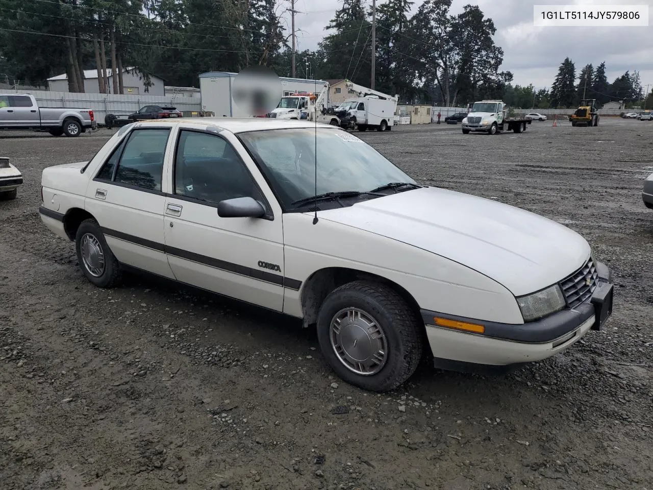 1988 Chevrolet Corsica VIN: 1G1LT5114JY579806 Lot: 68373234