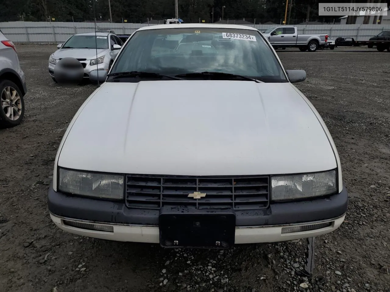 1G1LT5114JY579806 1988 Chevrolet Corsica