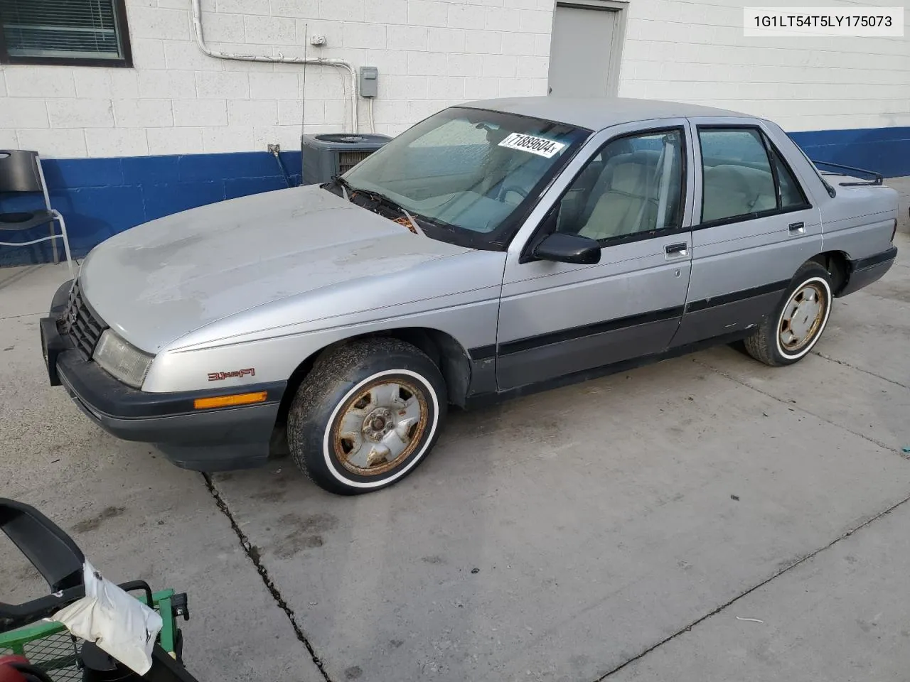 1G1LT54T5LY175073 1990 Chevrolet Corsica Lt