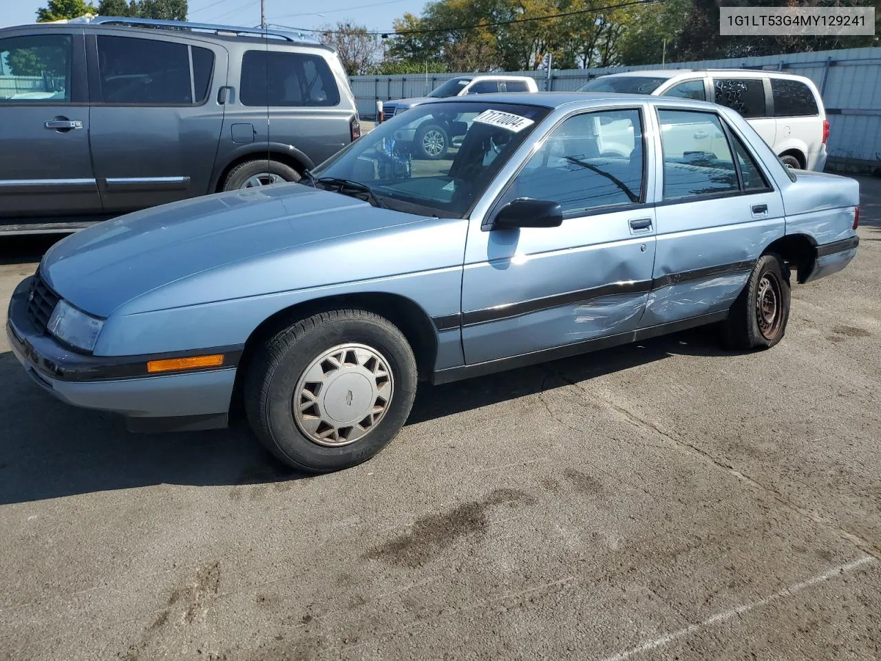 1991 Chevrolet Corsica Lt VIN: 1G1LT53G4MY129241 Lot: 71770004