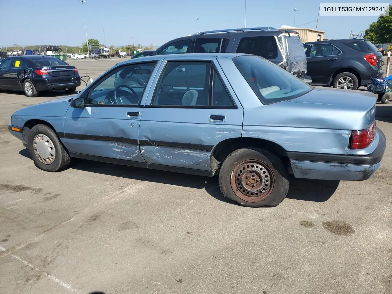 1G1LT53G4MY129241 1991 Chevrolet Corsica Lt