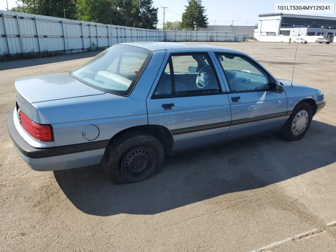 1G1LT53G4MY129241 1991 Chevrolet Corsica Lt