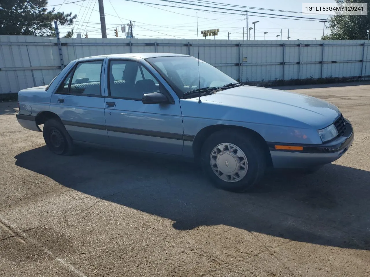 1991 Chevrolet Corsica Lt VIN: 1G1LT53G4MY129241 Lot: 71770004