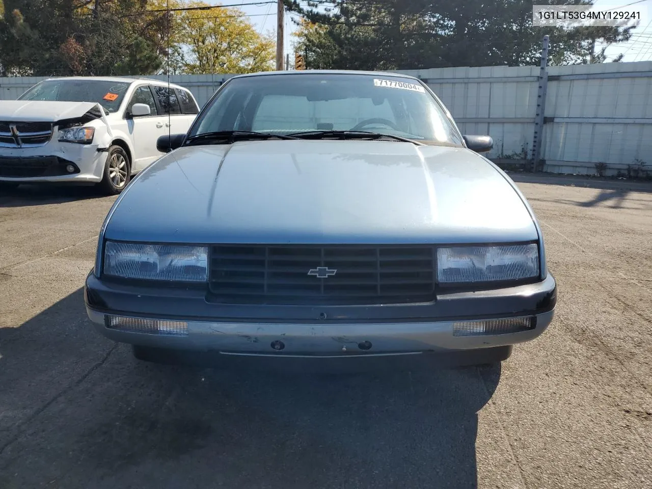 1G1LT53G4MY129241 1991 Chevrolet Corsica Lt