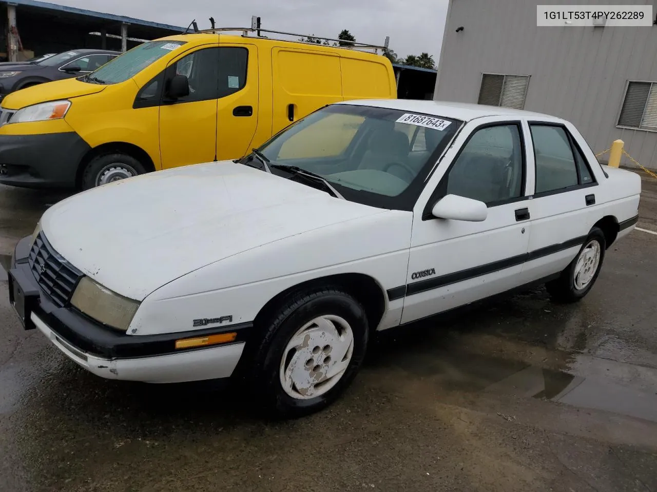 1993 Chevrolet Corsica Lt VIN: 1G1LT53T4PY262289 Lot: 81687643