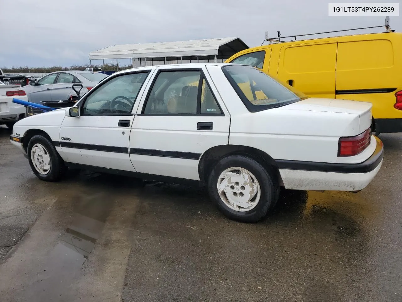 1993 Chevrolet Corsica Lt VIN: 1G1LT53T4PY262289 Lot: 81687643