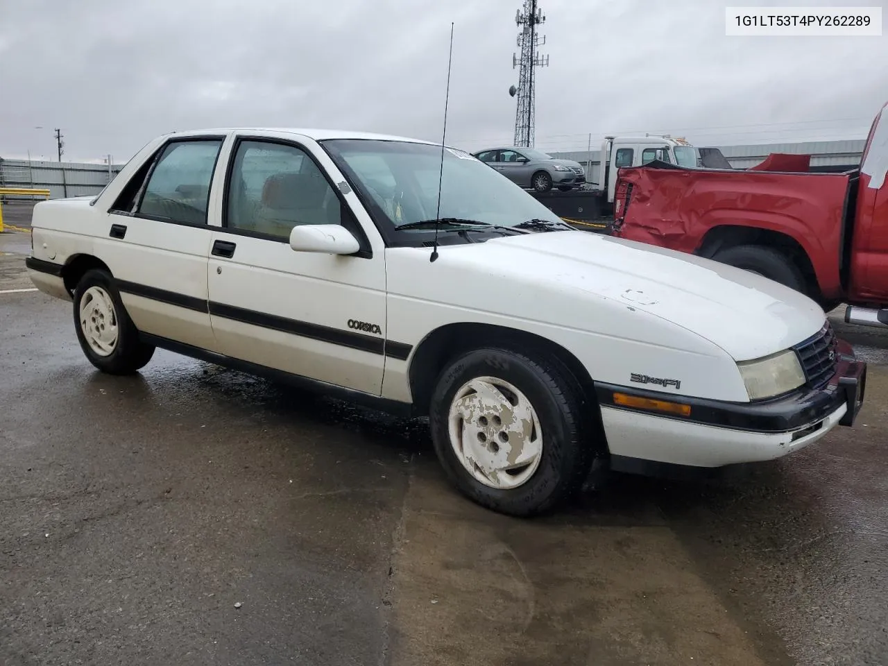 1G1LT53T4PY262289 1993 Chevrolet Corsica Lt