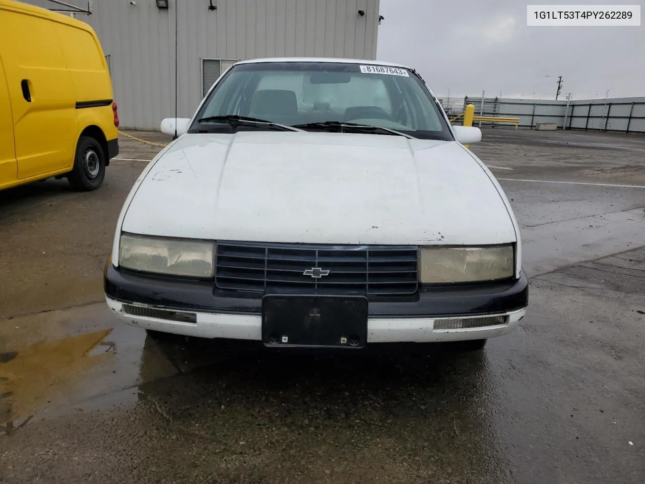 1993 Chevrolet Corsica Lt VIN: 1G1LT53T4PY262289 Lot: 81687643