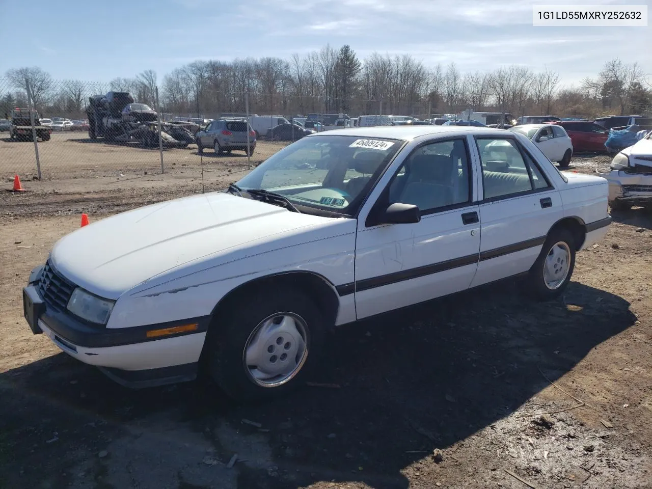 1994 Chevrolet Corsica VIN: 1G1LD55MXRY252632 Lot: 45009124