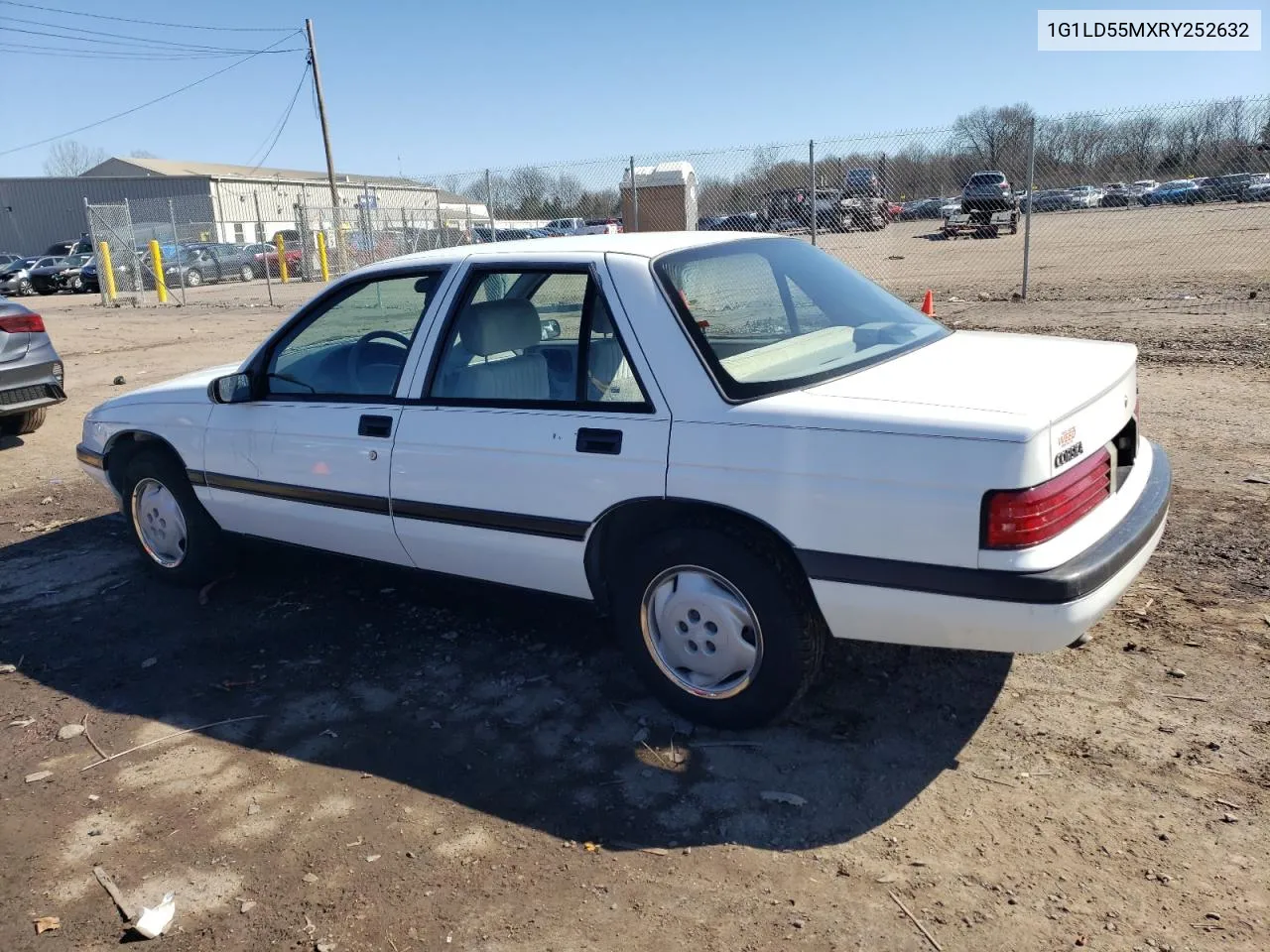 1994 Chevrolet Corsica VIN: 1G1LD55MXRY252632 Lot: 45009124