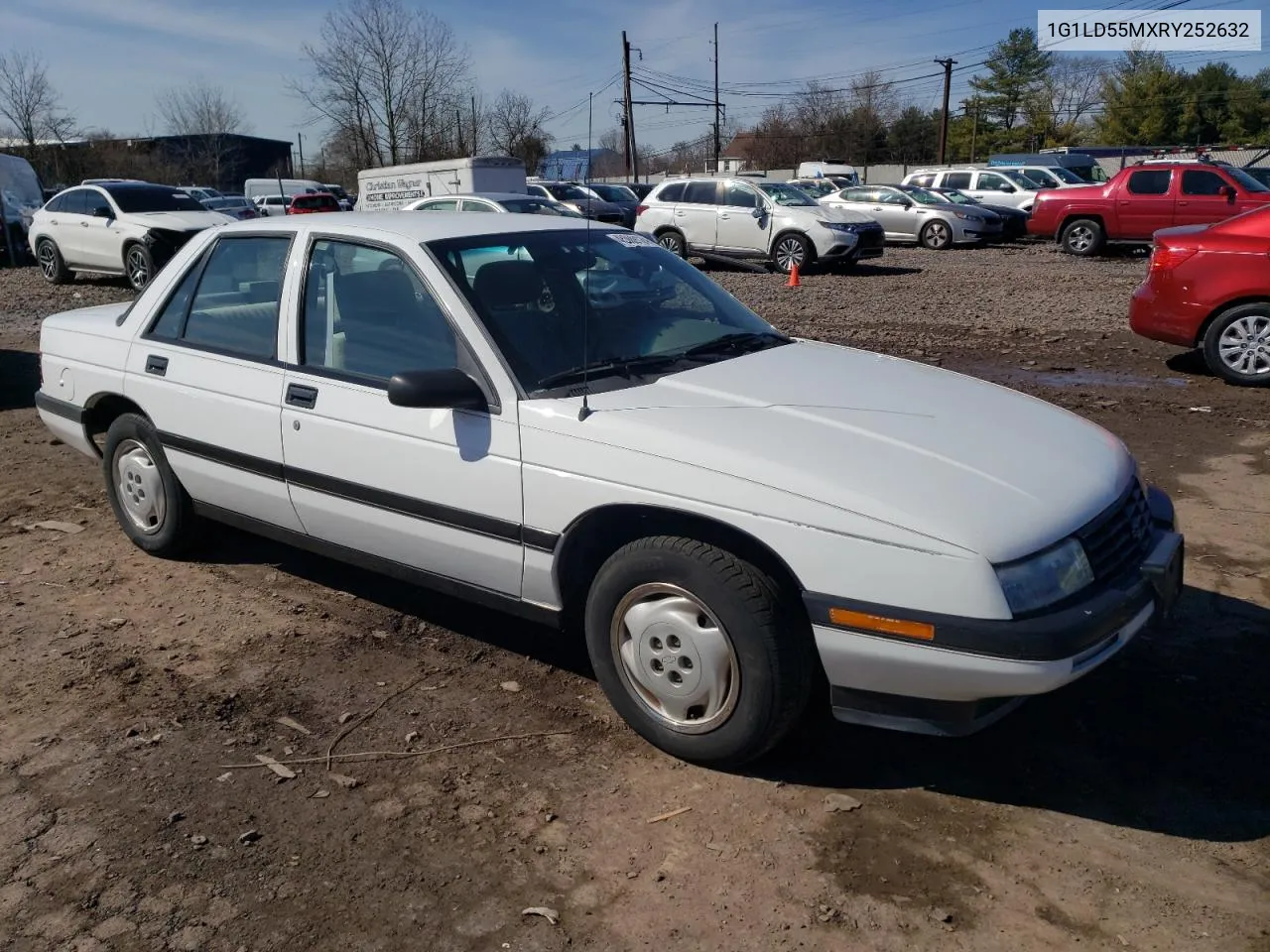 1G1LD55MXRY252632 1994 Chevrolet Corsica