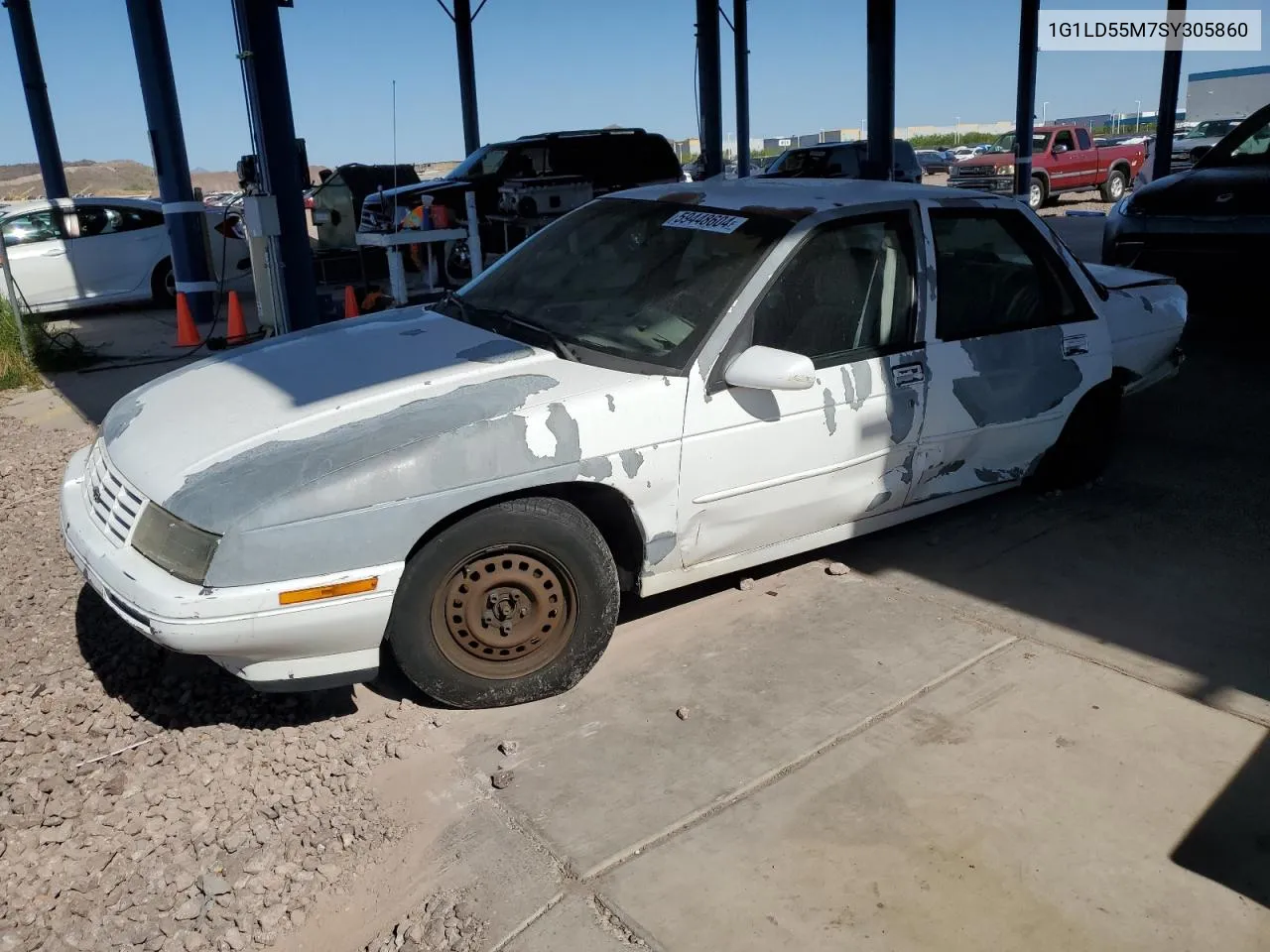 1995 Chevrolet Corsica VIN: 1G1LD55M7SY305860 Lot: 59448604