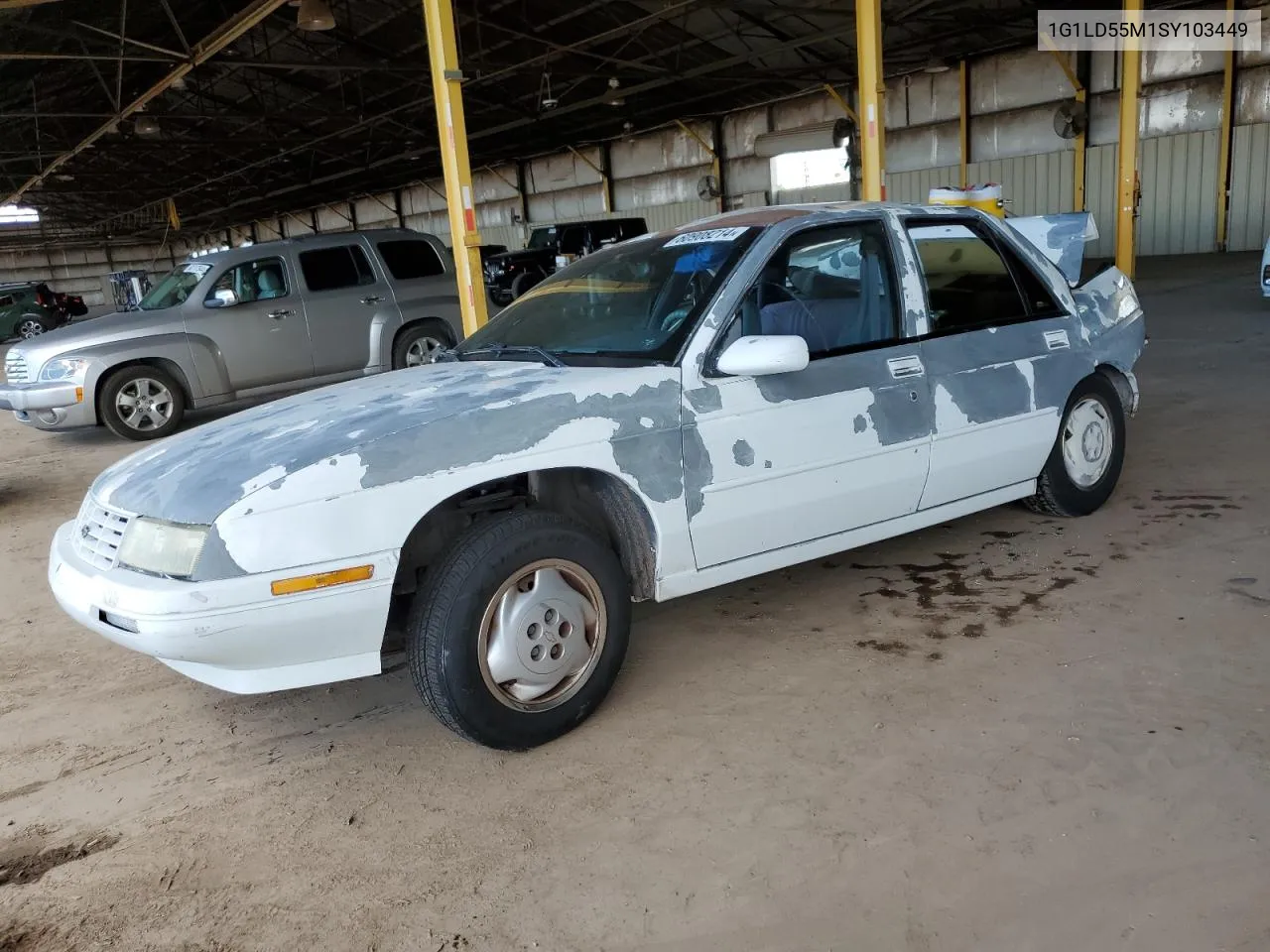 1995 Chevrolet Corsica VIN: 1G1LD55M1SY103449 Lot: 60908214