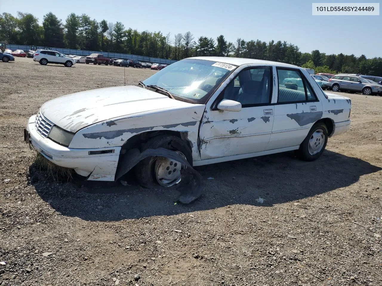 1995 Chevrolet Corsica VIN: 1G1LD5545SY244489 Lot: 68728124