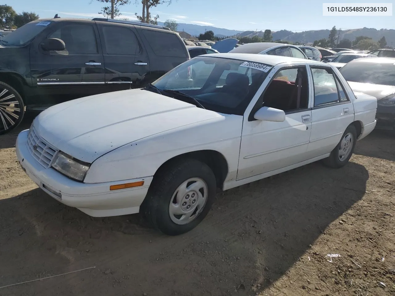 1995 Chevrolet Corsica VIN: 1G1LD5548SY236130 Lot: 78059984