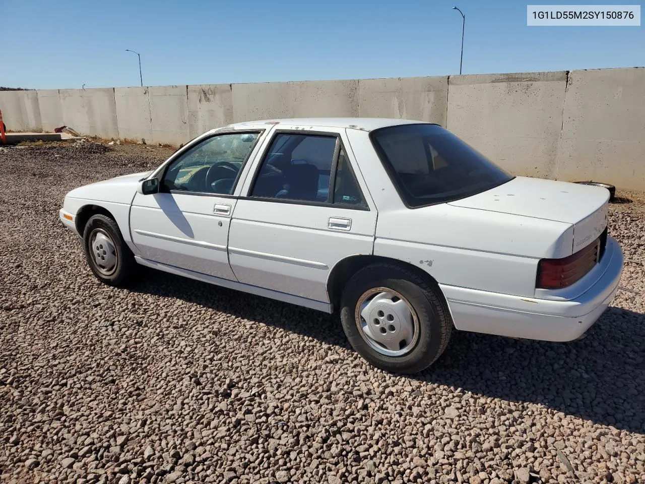 1995 Chevrolet Corsica VIN: 1G1LD55M2SY150876 Lot: 79259584