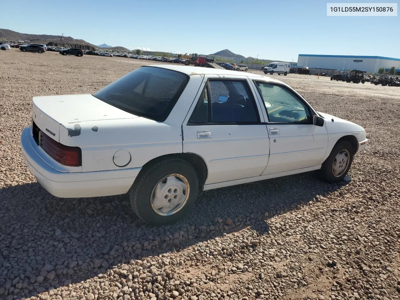 1995 Chevrolet Corsica VIN: 1G1LD55M2SY150876 Lot: 79259584