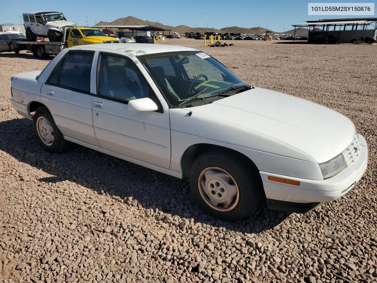 1995 Chevrolet Corsica VIN: 1G1LD55M2SY150876 Lot: 79259584