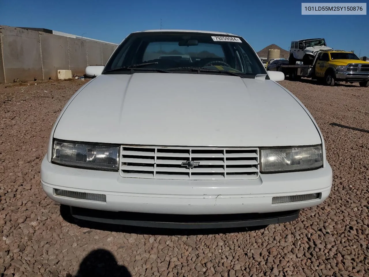 1995 Chevrolet Corsica VIN: 1G1LD55M2SY150876 Lot: 79259584