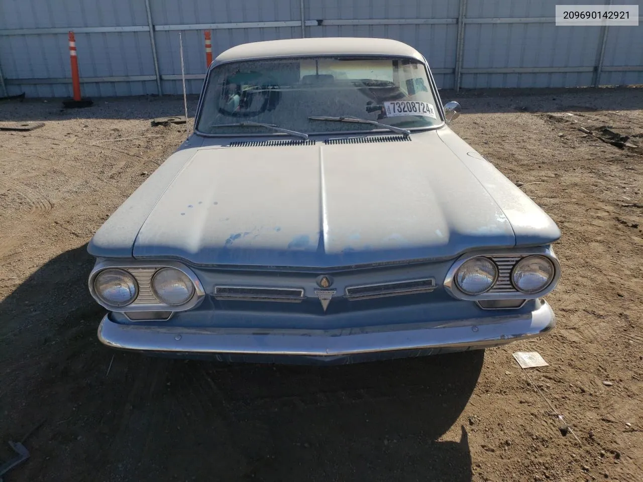 1962 Chevrolet Corvair VIN: 209690142921 Lot: 73208724