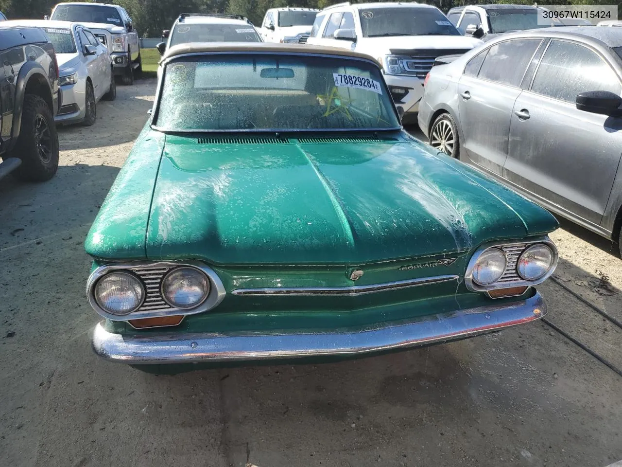 1963 Chevrolet Corvair VIN: 30967W115424 Lot: 78829284