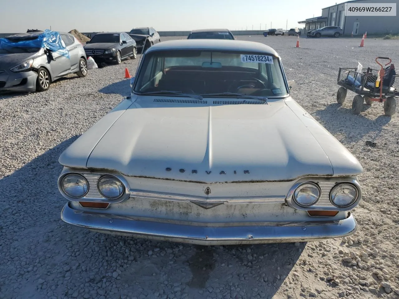 1964 Chevrolet Corvair VIN: 40969W266227 Lot: 74518234