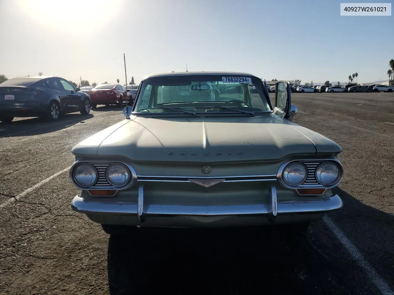 1964 Chevrolet Corvair VIN: 40927W261021 Lot: 76832294