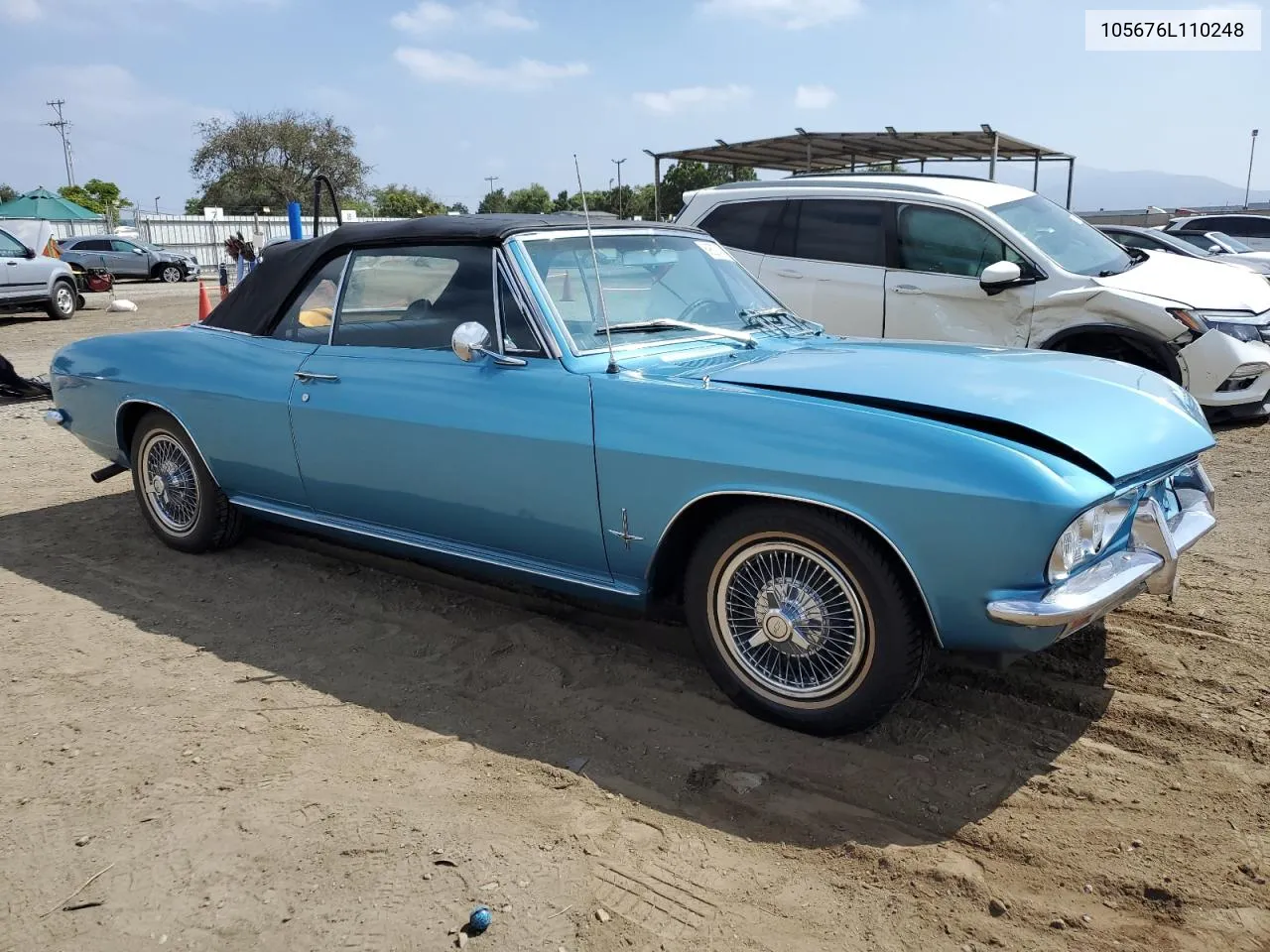 1966 Chevrolet Corvair VIN: 105676L110248 Lot: 69627494