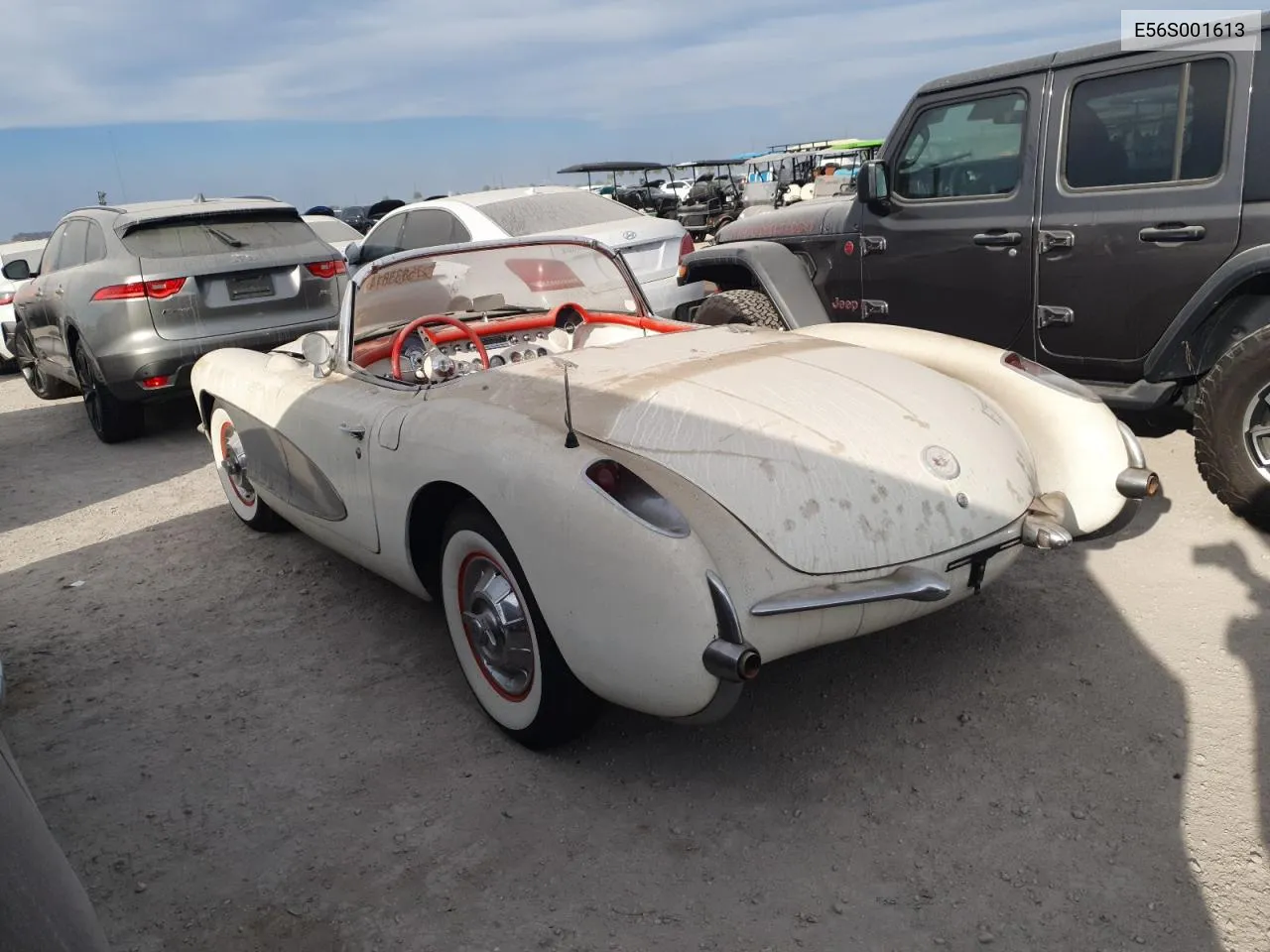 1956 Chevrolet Corvette VIN: E56S001613 Lot: 75833614