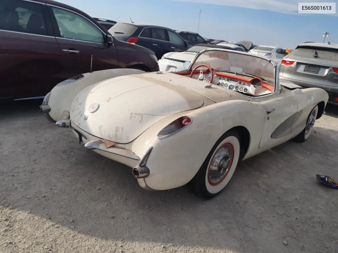 1956 Chevrolet Corvette VIN: E56S001613 Lot: 75833614