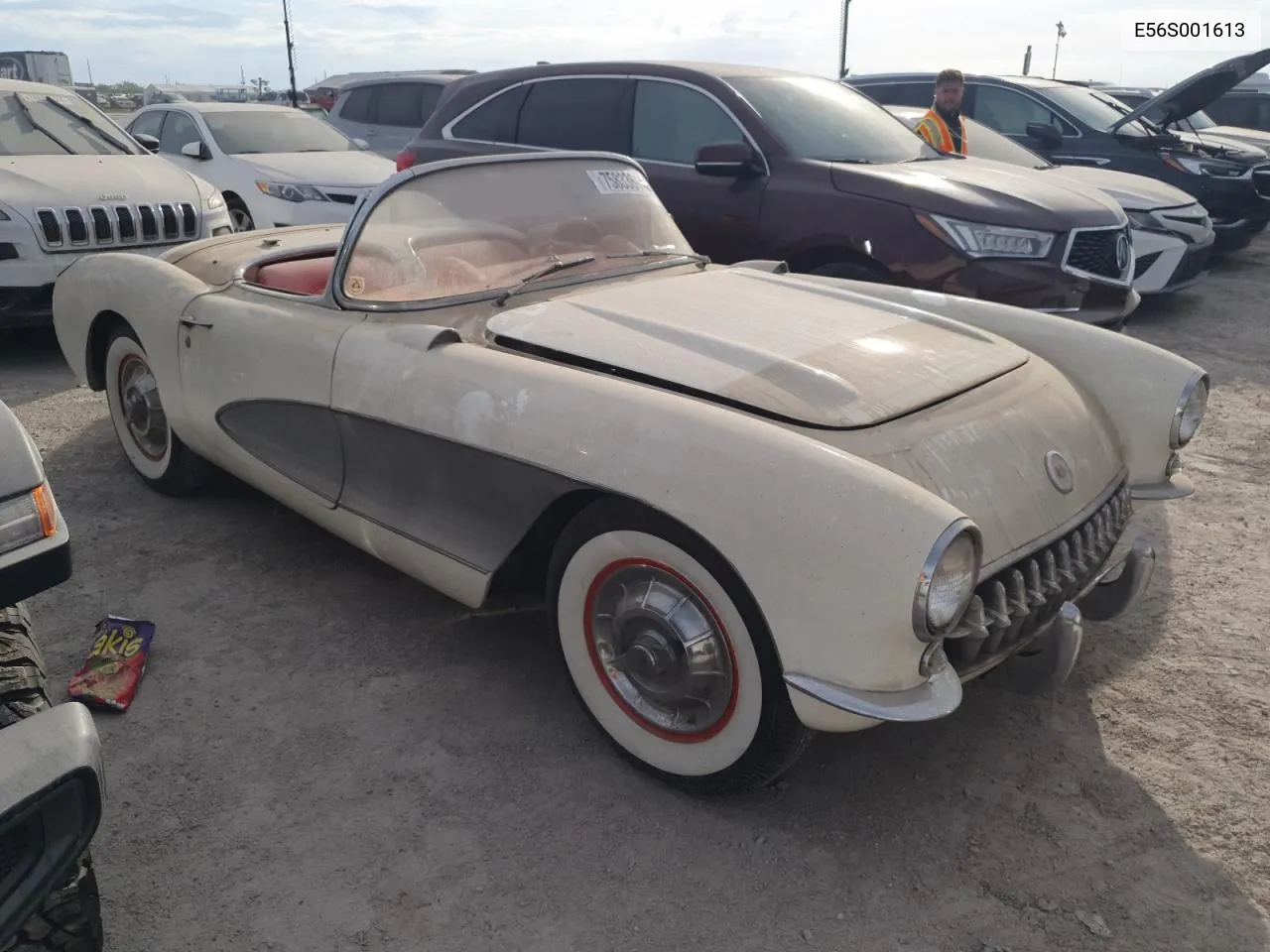 1956 Chevrolet Corvette VIN: E56S001613 Lot: 75833614