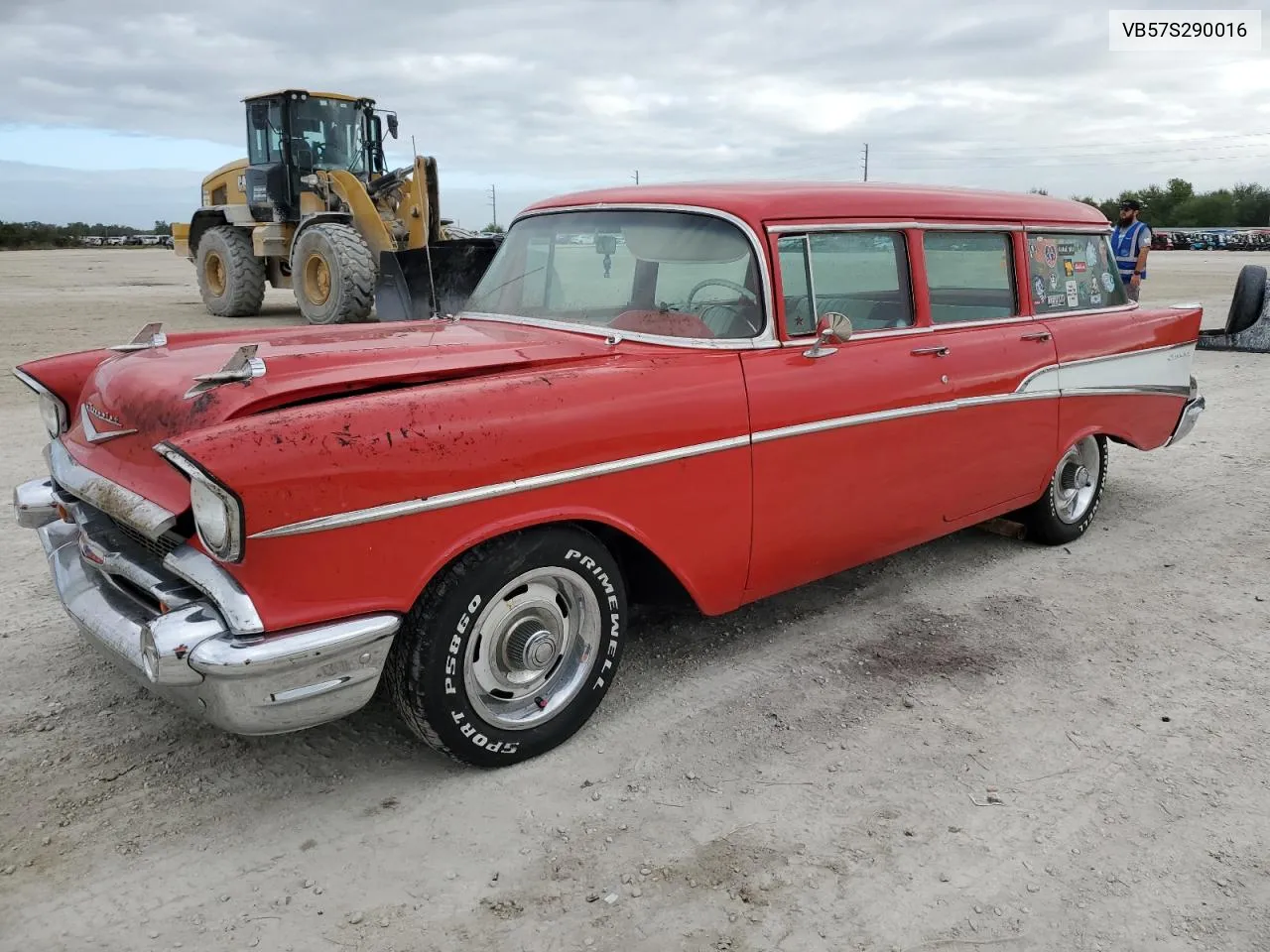 1957 Chevrolet Uk VIN: VB57S290016 Lot: 78187954