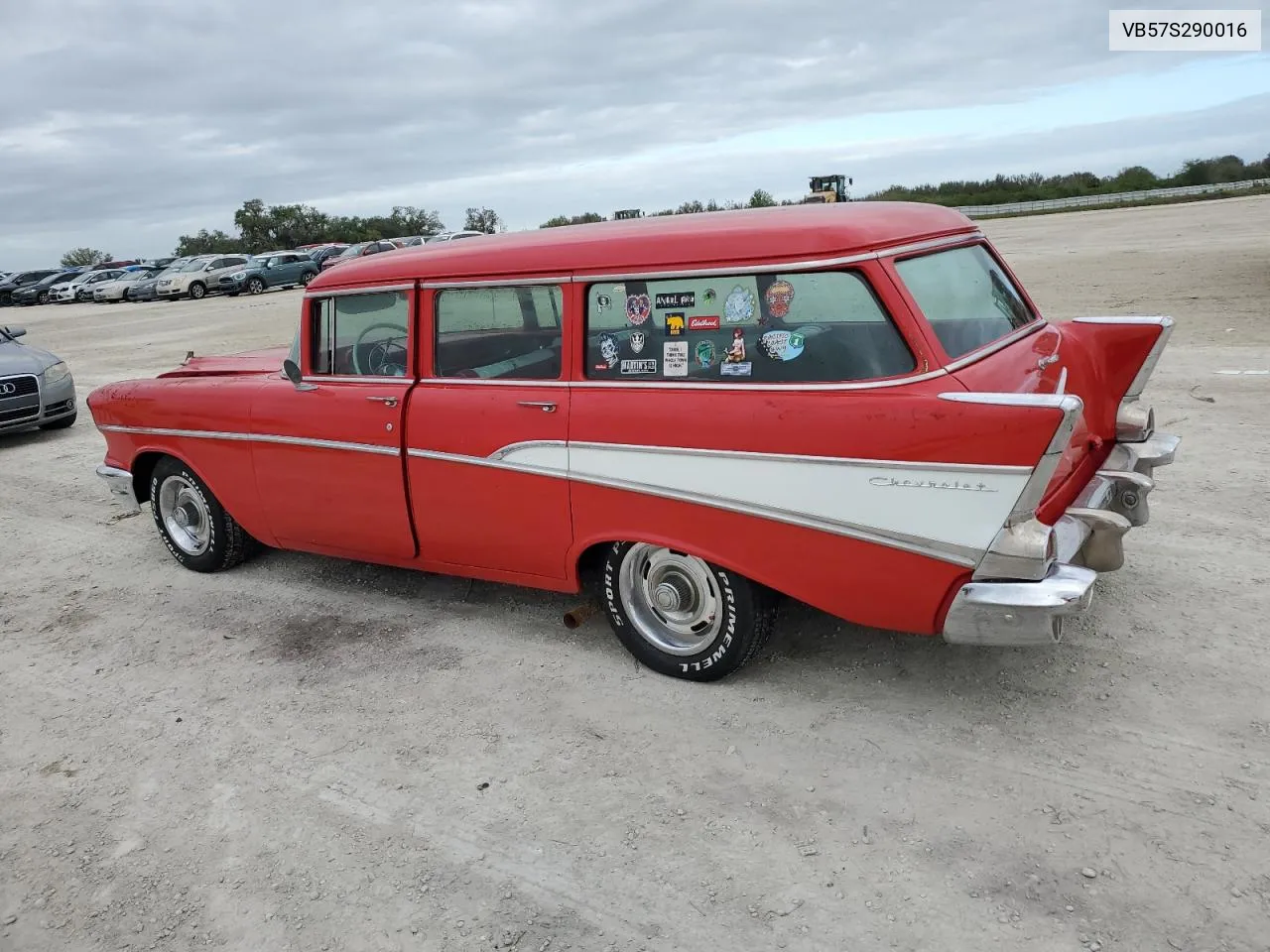 1957 Chevrolet Uk VIN: VB57S290016 Lot: 78187954