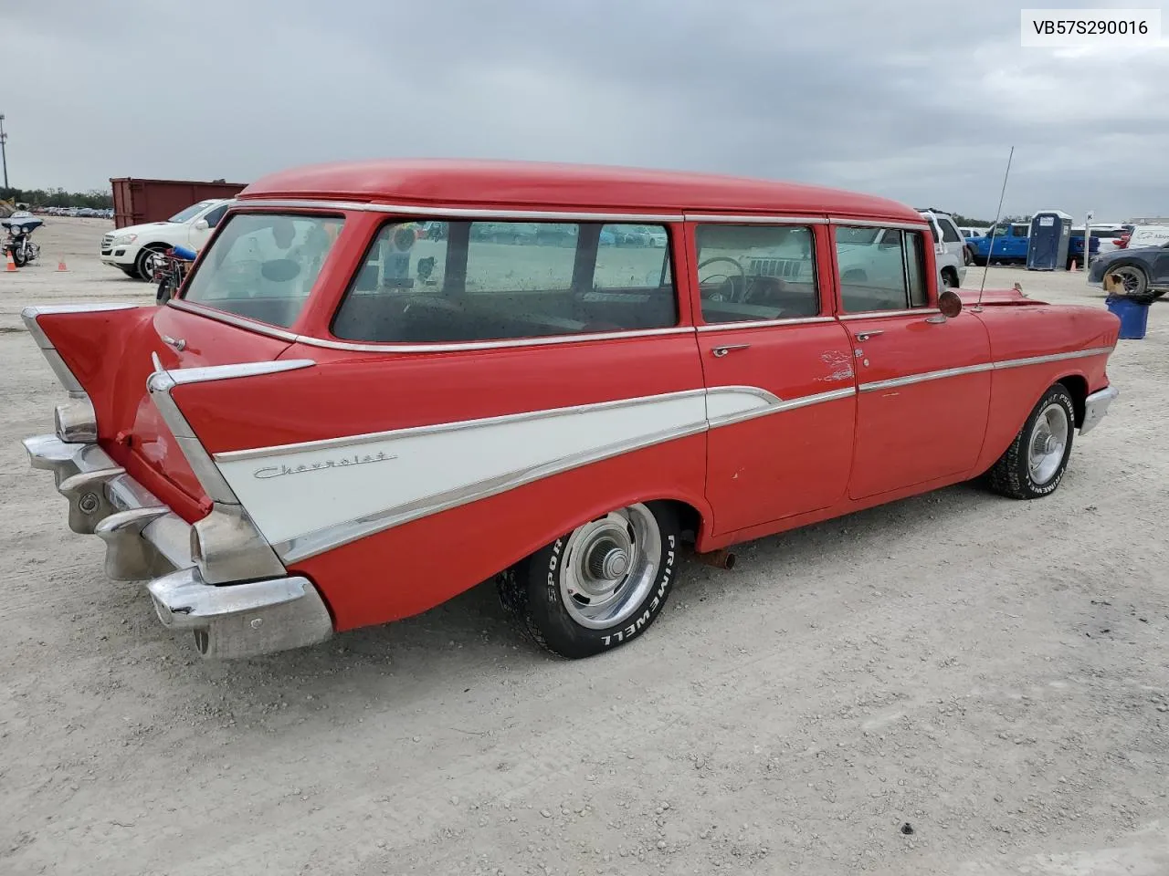 1957 Chevrolet Uk VIN: VB57S290016 Lot: 78187954