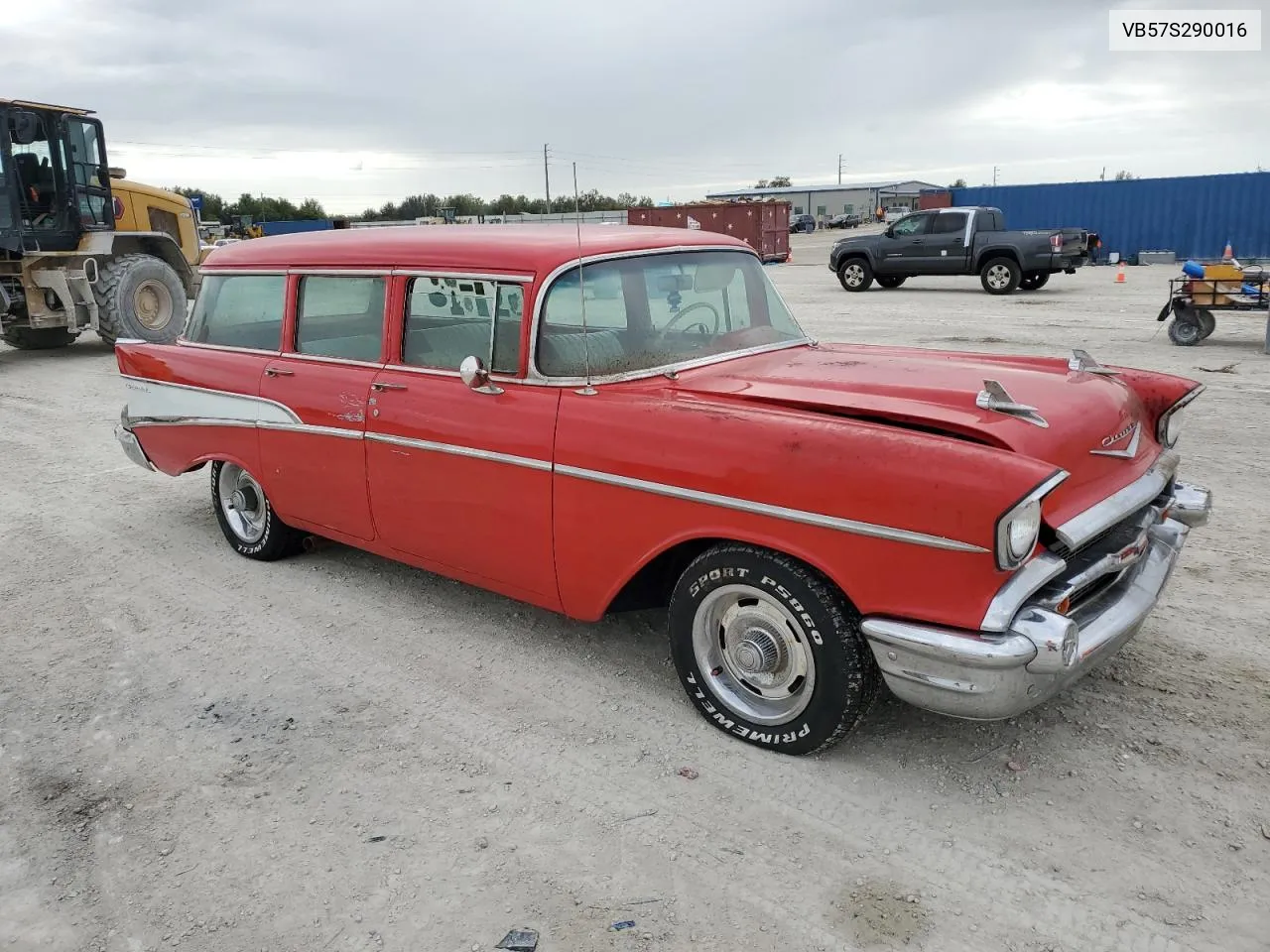 1957 Chevrolet Uk VIN: VB57S290016 Lot: 78187954