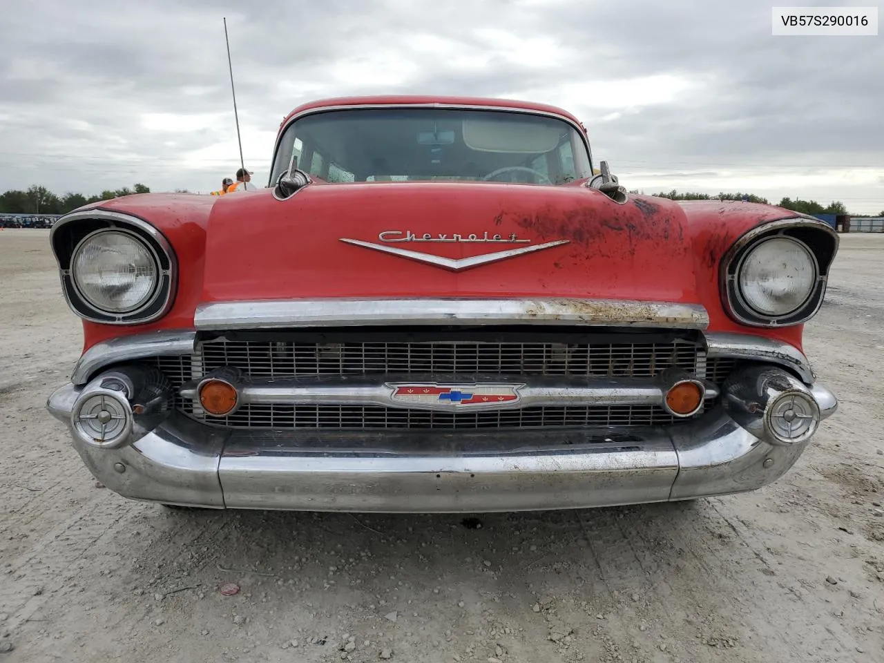 1957 Chevrolet Uk VIN: VB57S290016 Lot: 78187954