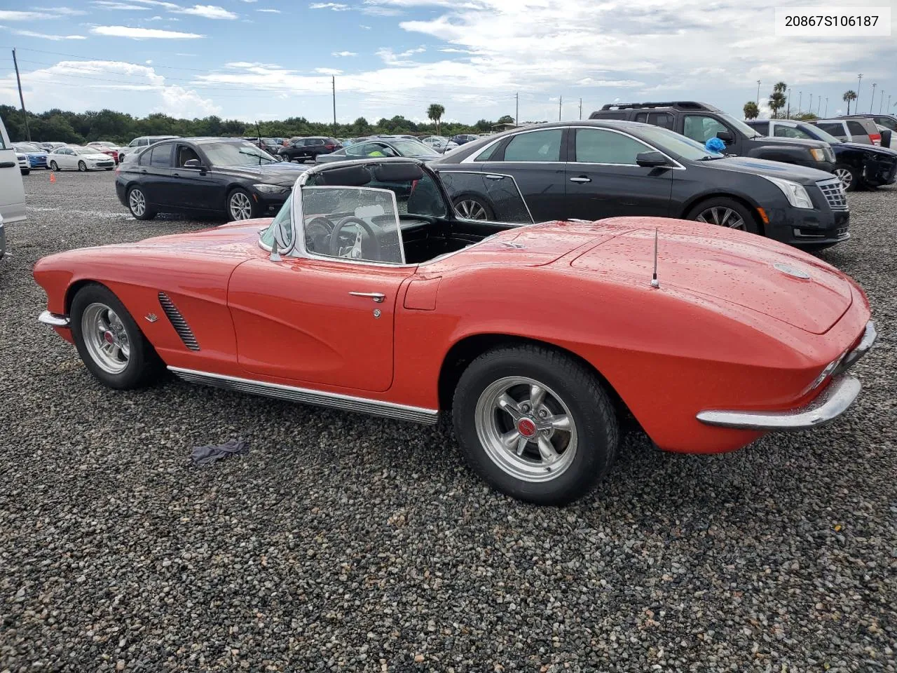 1962 Chevrolet Corvette VIN: 20867S106187 Lot: 74045704