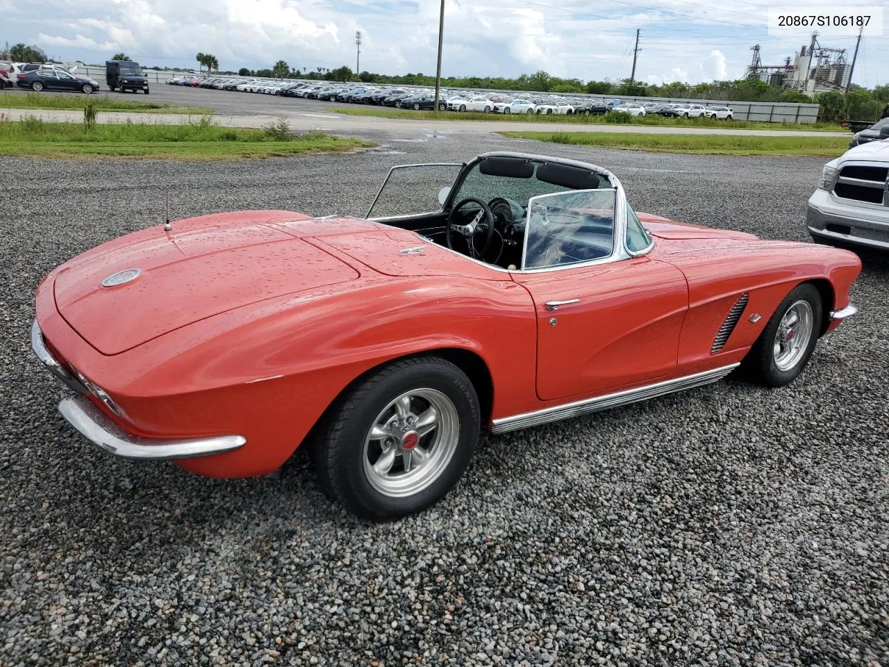 1962 Chevrolet Corvette VIN: 20867S106187 Lot: 74045704